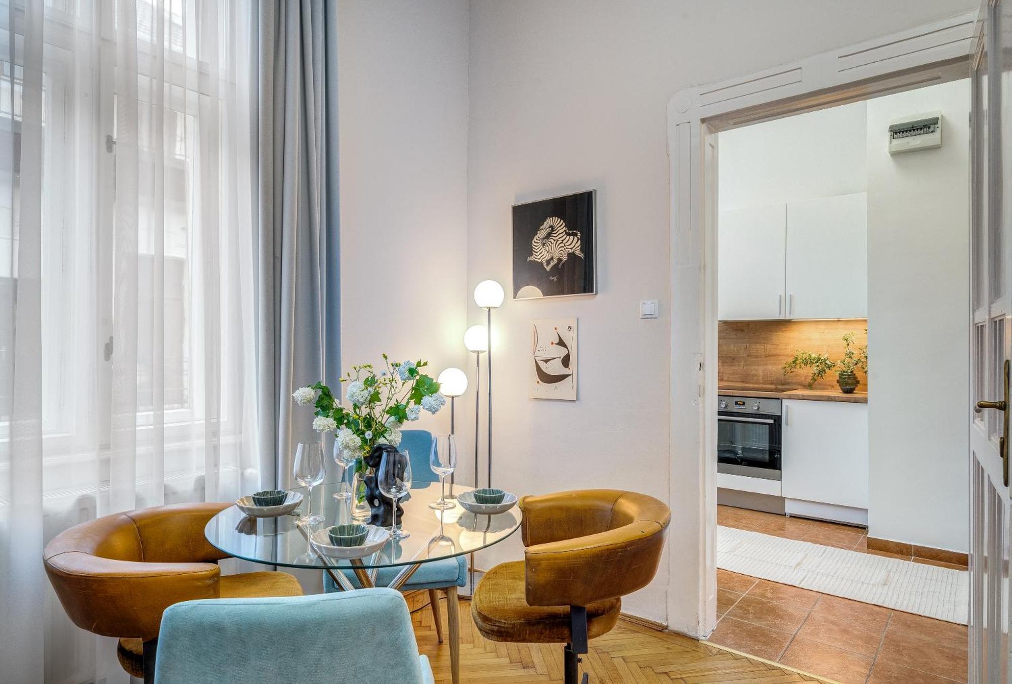 Szekely Bertalan Residence Budapest Extérieur photo